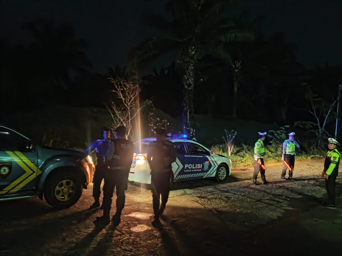 Satlantas Polres Batu Bara Gencarkan Patroli, Tekan Balap Liar dan Laka Lantas