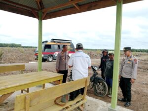 Sat Binmas Polres Batu Bara Koordinasi Program Ketahanan Pangan dengan PTPN IV