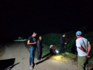 Polsek Indrapura Gencar Patroli Malam Antisipasi Balap Liar, Begal, dan Tawuran