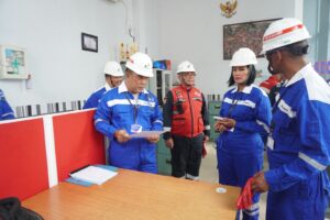 Tim Ditpamobvit Baharkam Polri Tinjau Implementasi Sistem Manajemen Pengamanan di Kilang Pertamina Balikpapan