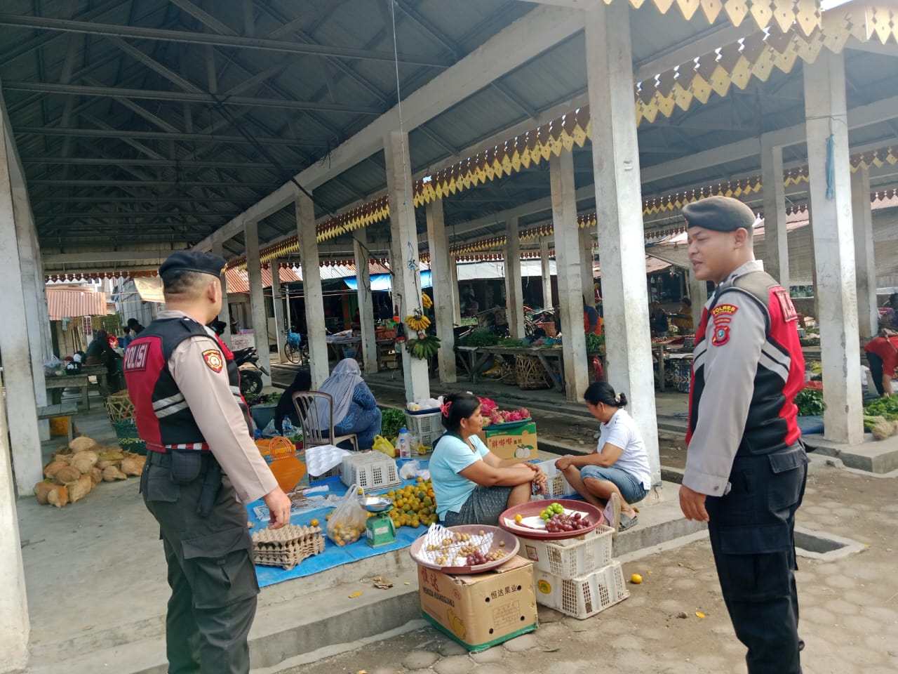 Sat Samapta Polres Laksanakan Cooling System, Ciptakan Rasa Aman dan Sampaikan Pesan Kamtibmas kepada Masyarakat