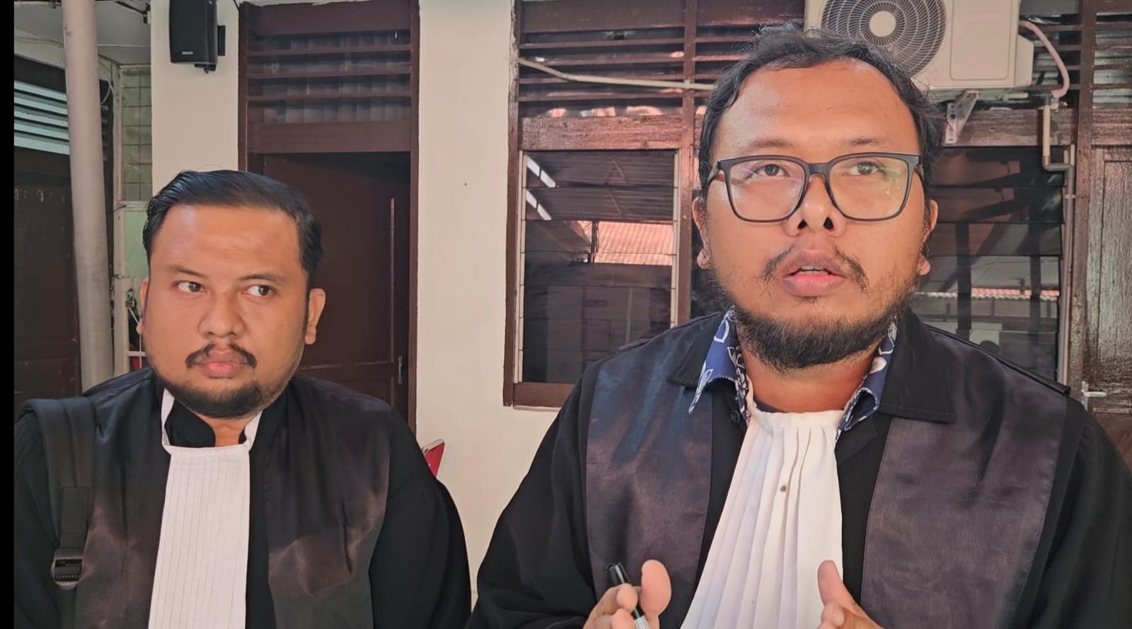 Gugat Ketidaksesuaian Barang Bukti, Kuasa Hukum Lombek Cs Ajukan Eksepsi ke Pengadilan