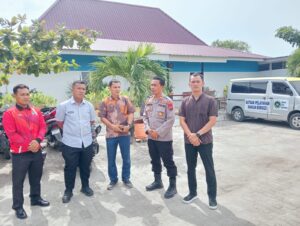 Kapolsek Indrapura Pastikan Dapur Umum SPPG Desa Tanjung Muda Beroperasi Optimal