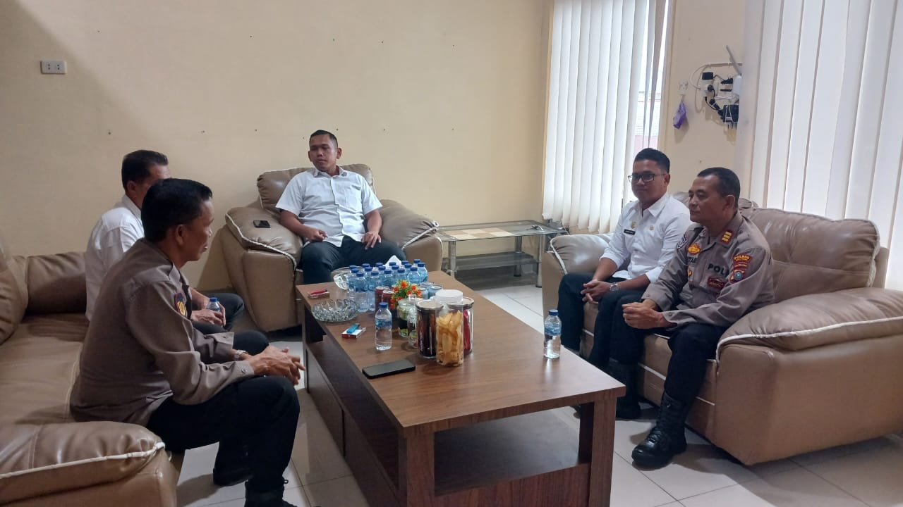 Polres Batu Bara Sinergi dengan Dinas Pertanian dan BPS Sukseskan Program Ketahanan Pangan