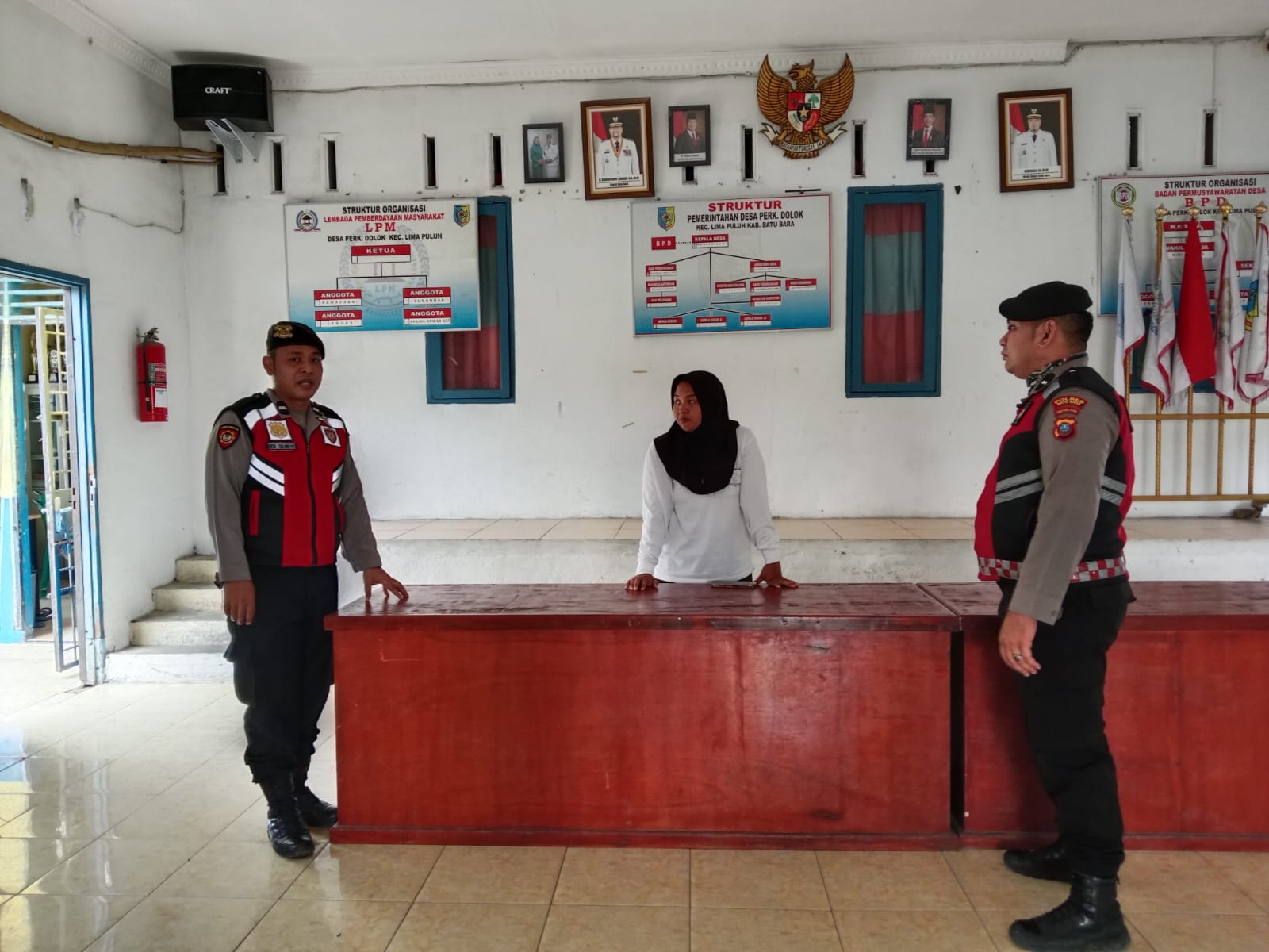 Sat Sabhara Polres Batu Bara Gencar Patroli dan Sambang Desa, Jalin Kedekatan dengan Masyarakat