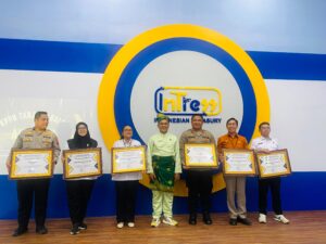 Polres Batu Bara Sabet Empat Penghargaan Bergengsi di KPPN Tanjung Balai Awards