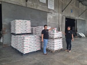 Sat Reskrim Polres Batu Bara Pastikan Stok Beras Aman di Kilang Padi