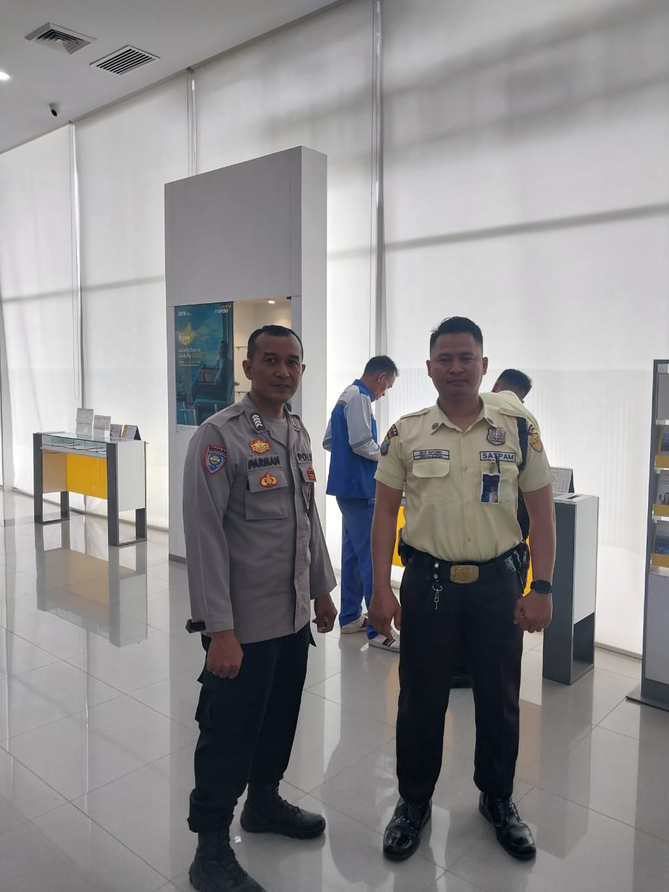 Satbinmas Polres Batu Bara Bina Satpam Bank BTN Kuala Tanjung, Tingkatkan Keamanan dan Pelayanan