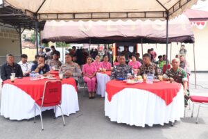 Polres Batu Bara Gelar Gerakan Pangan Murah Serentak, Ikuti Kick-Off dari Kapolri