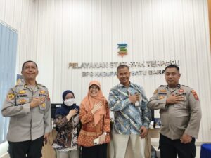 Polres Batu Bara Jalin Koordinasi dengan BPS untuk Validasi Data Lahan Jagung Binaan
