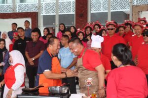 Forkopimda dan OPD Batu Bara Semarakkan HUT ke-80 RI dengan Aneka Lomba di Kantor Bupati