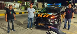 Polsek Labuhan Ruku Tingkatkan Patroli Malam, Antisipasi Gangguan Kamtibmas