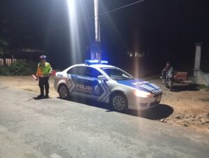 ‎Patroli Blue Light Polres Batu Bara Tingkatkan Keamanan dan Kelancaran Lalu Lintas di Titik Rawan