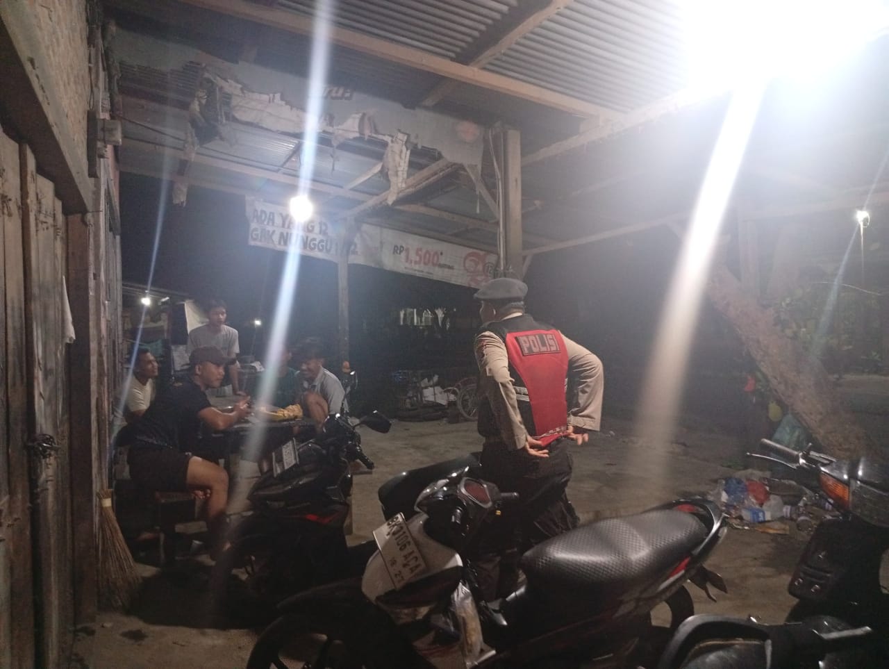 Sat Samapta Polres Batu Bara Intensifkan “Cooling System,” Sampaikan Pesan Kamtibmas dan Ciptakan Rasa Aman di Masyarakat