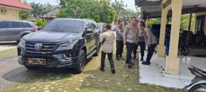 Kapolres Batu Bara Pantau Pembangunan SPPG untuk Dukung Program Makan Bergizi Gratis