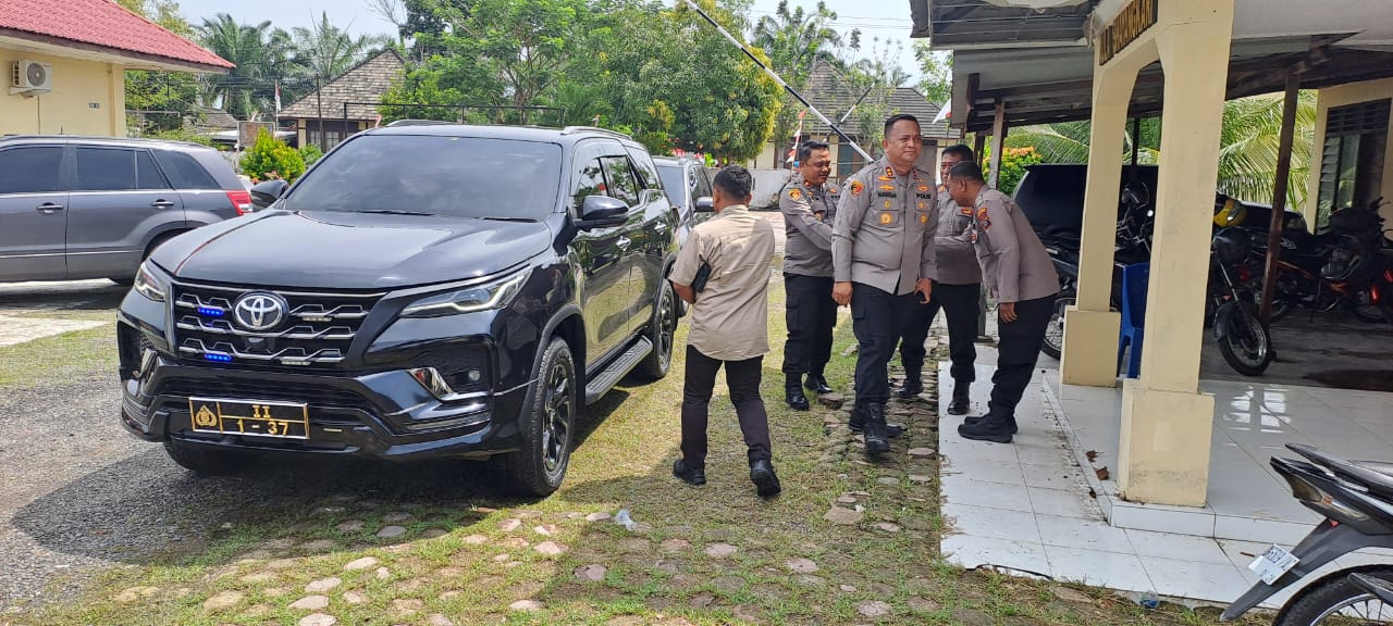 Kapolres Batu Bara Pantau Pembangunan SPPG untuk Dukung Program Makan Bergizi Gratis