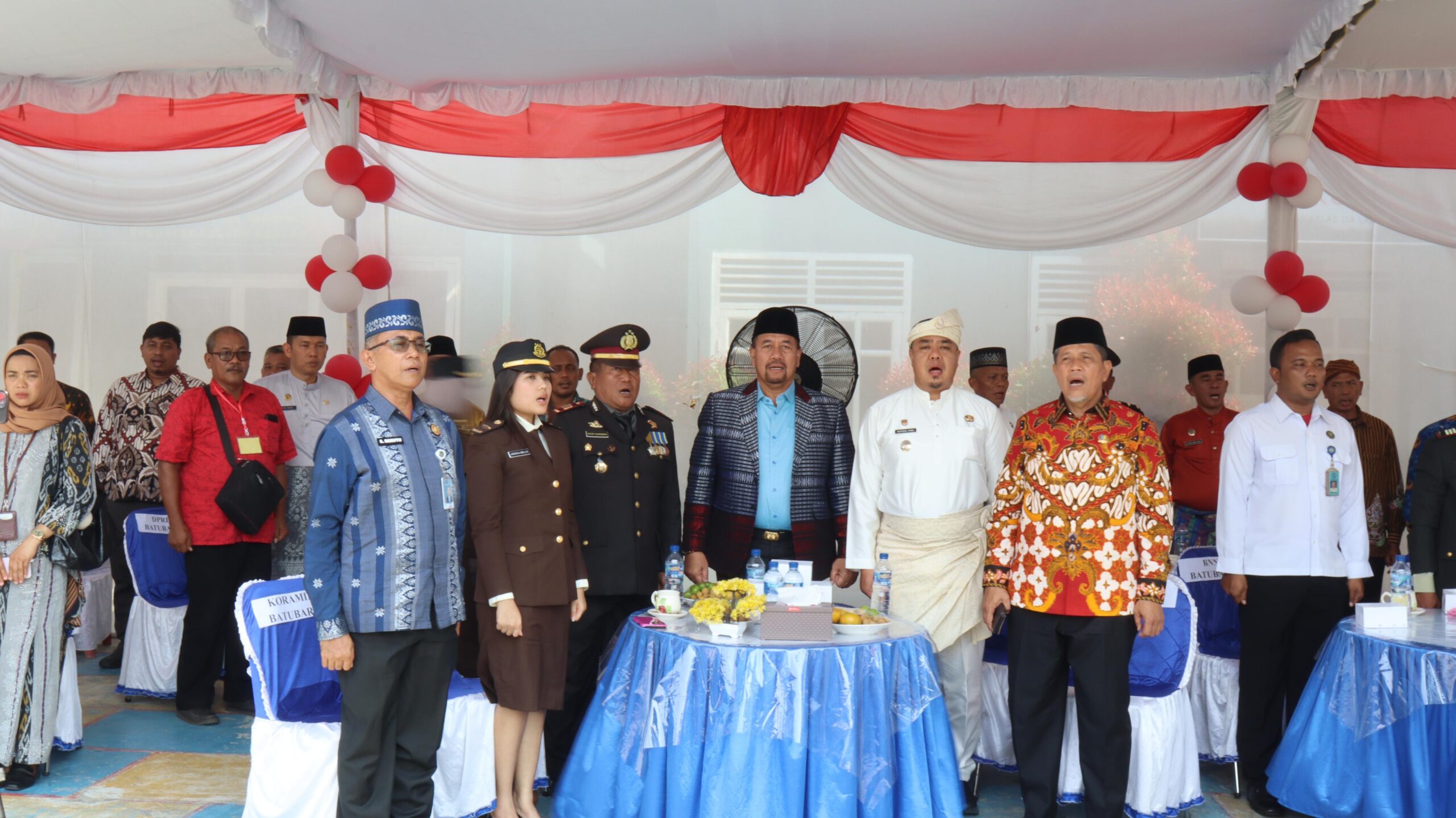 Lapas Labuhan Ruku Gelar Pemberian Remisi Umum dan Remisi Dasawarsa HUT RI ke-80, 64 Warga Binaan Langsung Bebas