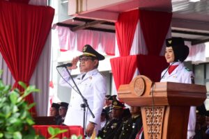 Bupati Padang Pariaman Jhon Kenedy Azis Mengajak Seluruh Masyarakat Bersyukur Atas Kemerdekaan RI