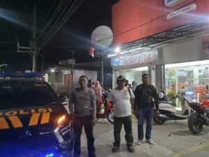 Polsek Labuhan Ruku Intensifkan Patroli, Sasar Aksi 3C, Balap Liar, dan Pungli
