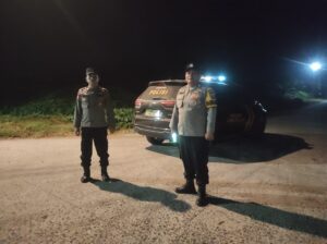 Polsek Lima Puluh Gencar Patroli Mobile, Cegah Gangguan Kamtibmas dan Balap Liar