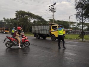 Sat Lantas Polres Batu Bara Gencar Atur Lalu Lintas, Tekan Pelanggaran dan Kecelakaan