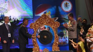 Wakapolda Bali Hadiri Pembukaan FBI NAA 2025 di Bali