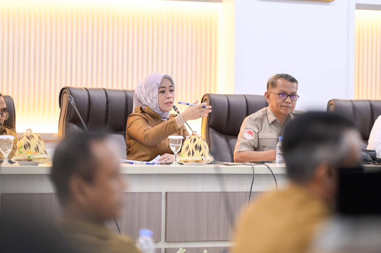 Penyediaan Tanah Pembangunan SPPG Dievaluasi, Sekprov Soroti Kendala Koordinasi dan Akses Informasi