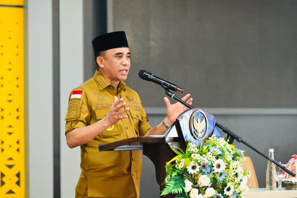 Gubernur Dr.Anwar Hafid Buka Rapat Kerja Pemprov Sulteng dan Pemkab Morowali
