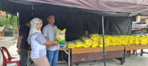 Gerakan Pangan Murah Polsek Labuhan Ruku Sukses Digelar