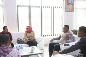 Kapolres Batu Bara Perkuat Kemitraan dengan BPN Melalui Audiensi