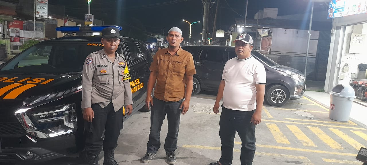 Polsek Labuhan Ruku Tingkatkan Patroli, Jaga Kamtibmas dan Beri Rasa Aman Masyarakat