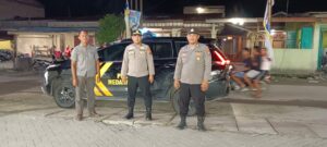 Polsek Medang Deras Intensifkan Patroli Malam, Cegah Kejahatan dan Gangguan Kamtibmas