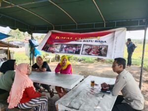 Sat Binmas Polres Batu Bara Gelar Jumat Curhat dan Cooling System, Antisipasi Kejahatan Jalanan dan Geng Motor