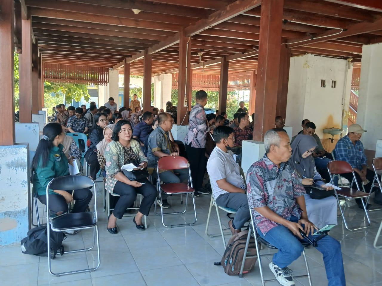 Kabag SDM Polres Batu Bara Hadiri Rakor Ketahanan Pangan di Dinas Pertanian