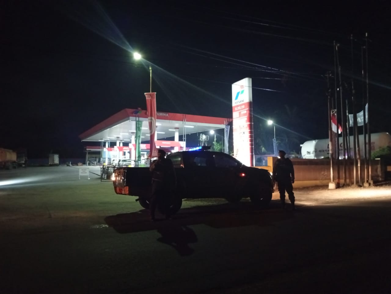 Polres Batu Bara Tingkatkan Keamanan dengan Patroli Presisi Blue Light