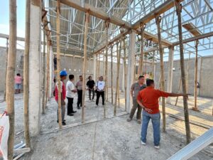 Waka Polres Batu Bara Tinjau Kesiapan SPPG di Polsek Labuhan Ruku untuk Program Makan Bergizi Gratis