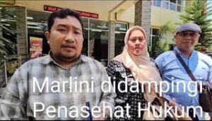 Istri rahmadi   desak keadilan tegas  laporkan  anggota  Ditresnarkoba   polda sumut  atas  dugaan pencurian uang .