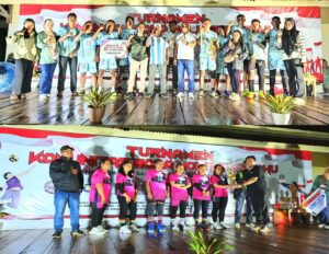 Tournament Voleyball Desa Sahu Sukses Di Gelar, Ini Tim Yang Keluar Sebagai Juara