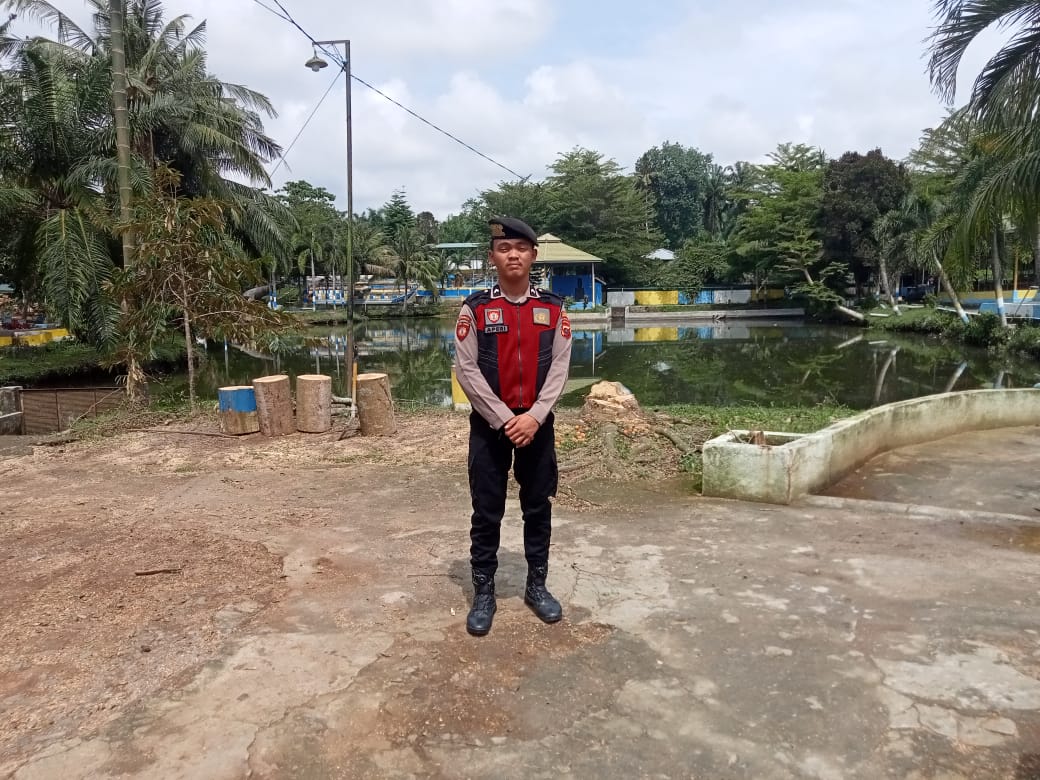 Sat Samapta Polres Batu Bara Tingkatkan Pengamanan Objek Wisata