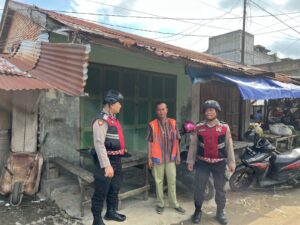 Patroli Presisi Roda Dua Polres Batu Bara Intensifkan Pengawasan 3C di Pasar Lima Puluh