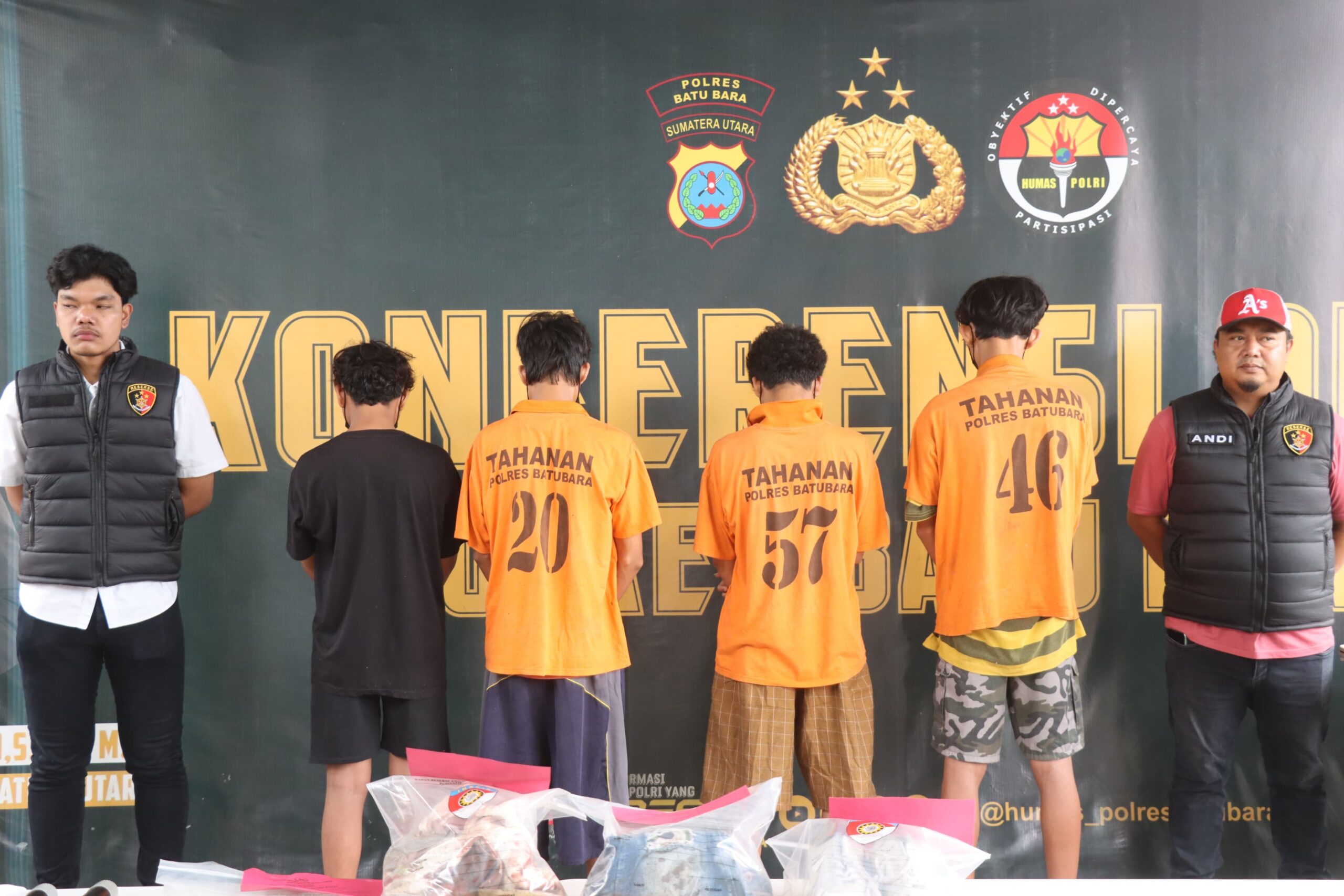 Satreskrim Polres Batu Bara Mengungkap Kasus Kekerasan yang Menyebabkan Kematian Penduduk Bagan Dalam