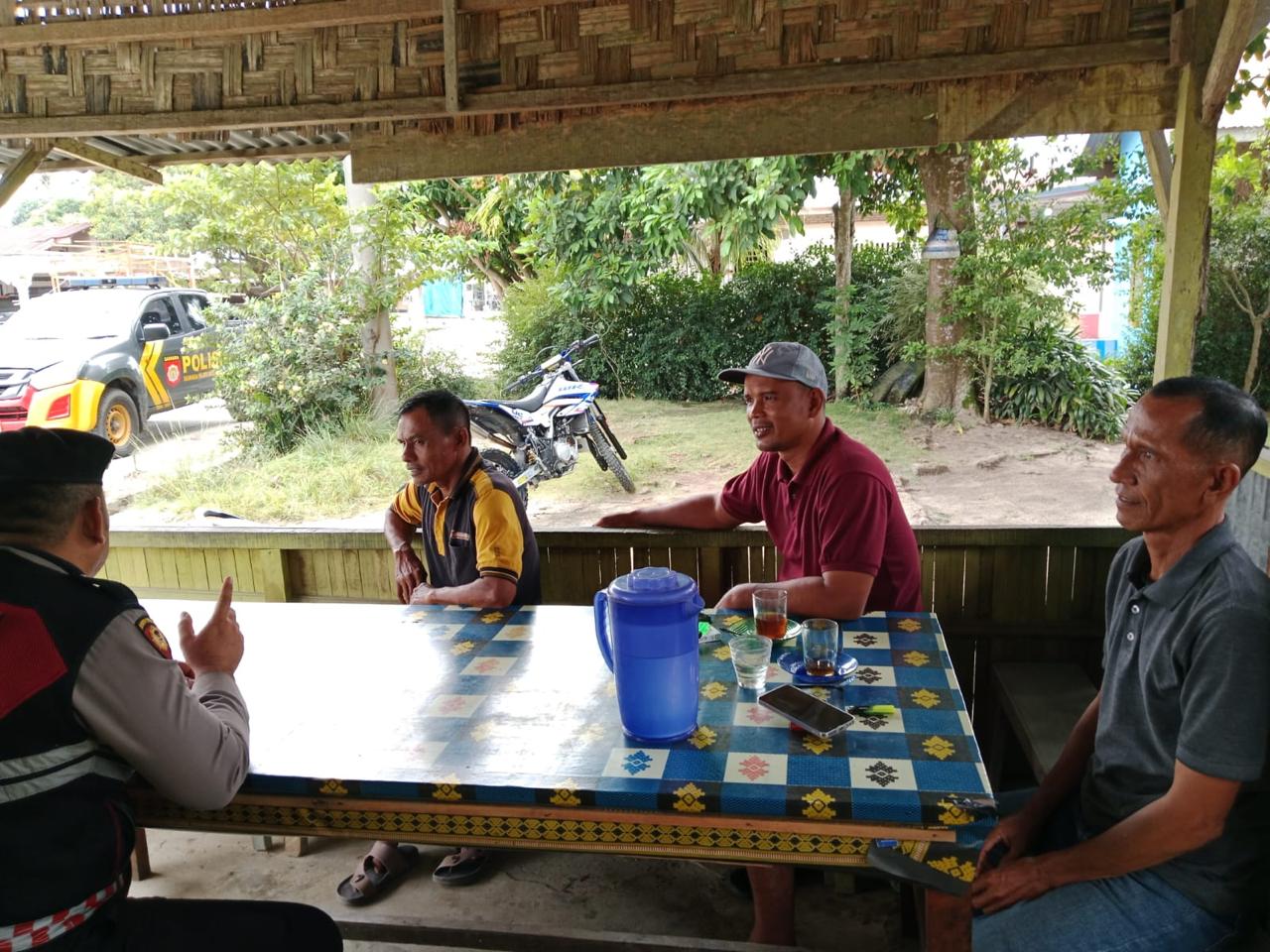 Sat Samapta Polres Batu Bara Gencarkan Cooling System, Imbau Masyarakat Waspada dan Laporkan Tindak Kriminal!