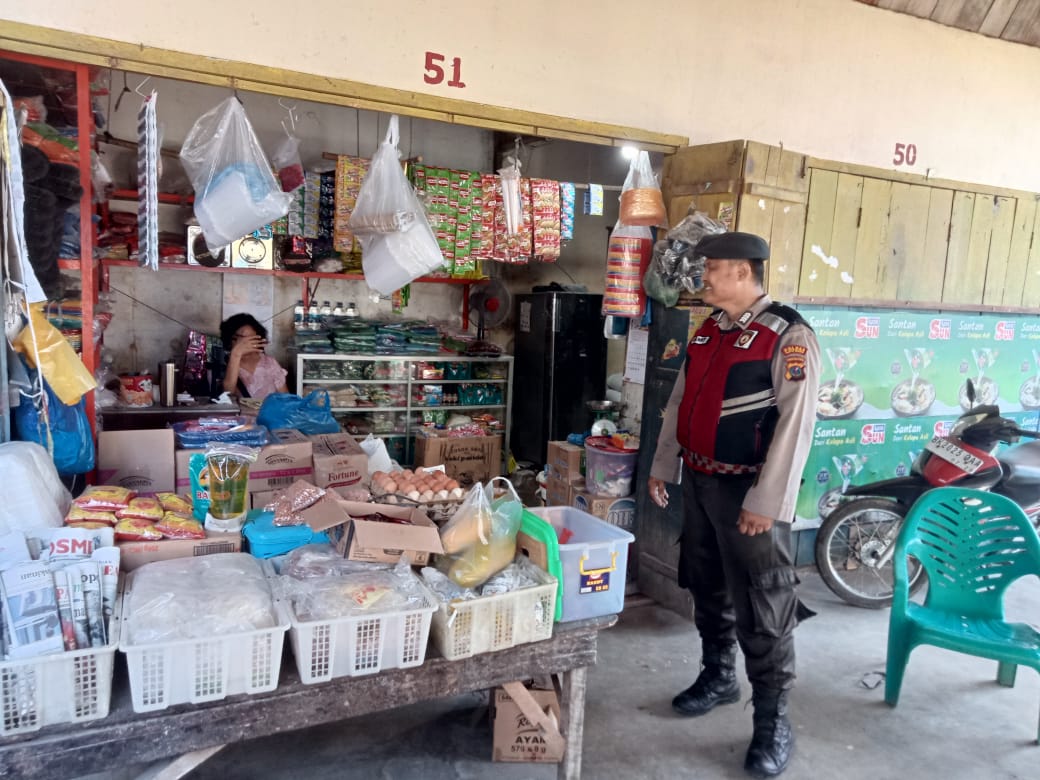 Sat Samapta Polres Batu Bara Laksanakan Cooling System, Ciptakan Rasa Aman dan Sampaikan Pesan Kamtibmas