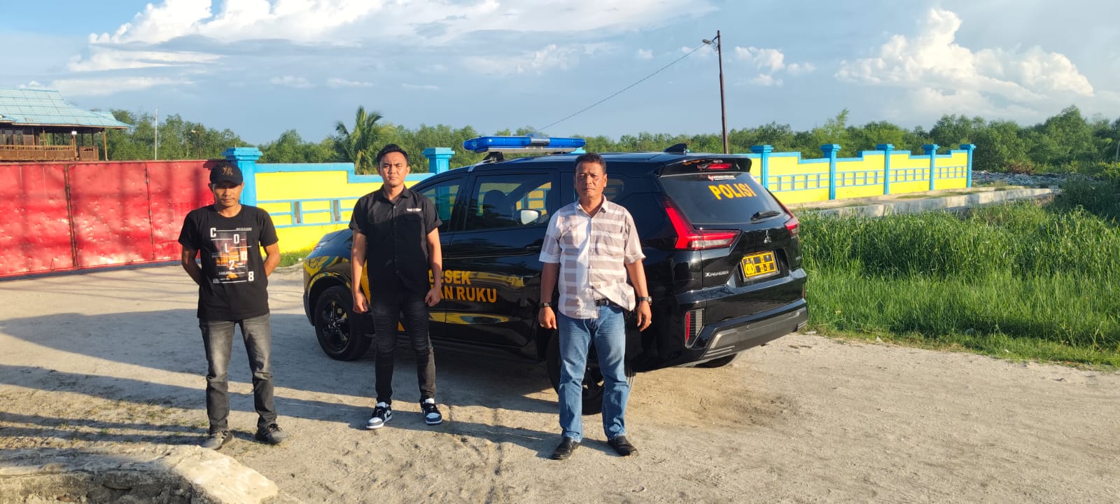 Polsek Labuhan Ruku Tingkatkan Patroli Guna Antisipasi Gangguan Kamtibmas