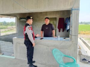 Sat Samapta Polres Batu Bara Gelar Cooling System, Himbau Masyarakat Waspada Isu Kejahatan