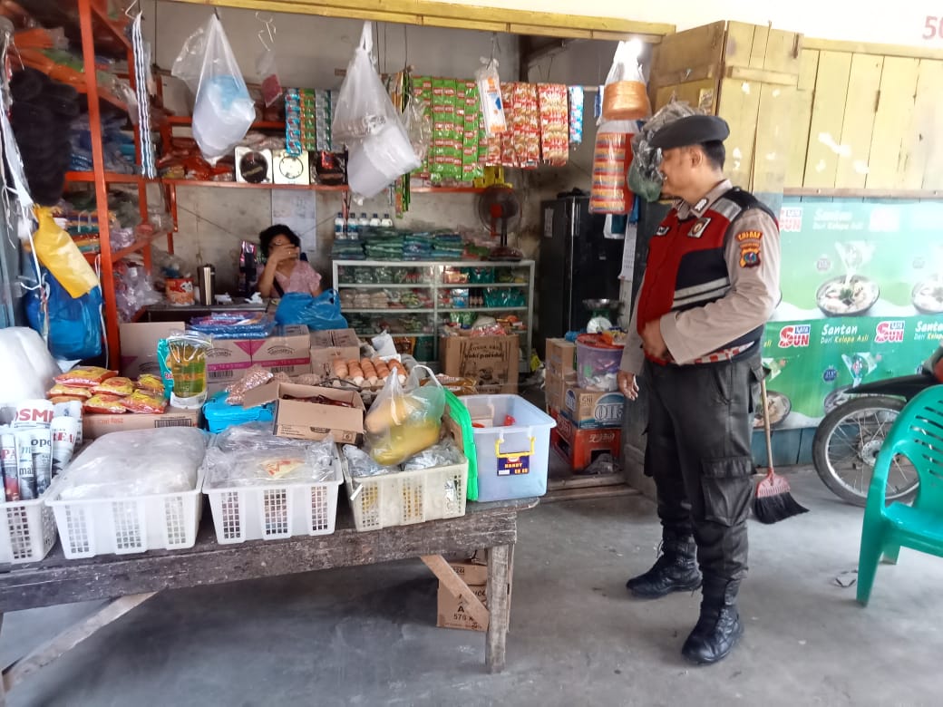 Sat Samapta Polres Batu Bara Gelar Cooling System di Pajak Lima Puluh, Tingkatkan Keamanan dan Kesadaran Masyarakat