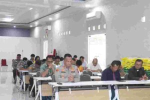 ‎Polres Batu Bara Gelar Zikir dan Doa Bersama, Mohon Kamtibmas Kondusif