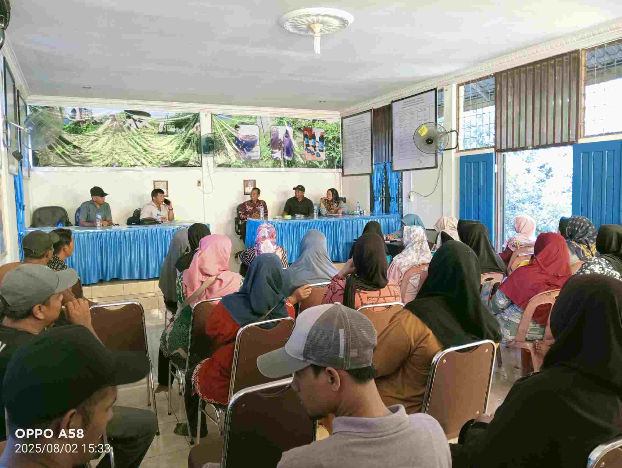 Desa Mekar Baru: Menuju Desa Percontohan UP2K Tingkat Provinsi Sumatera Utara