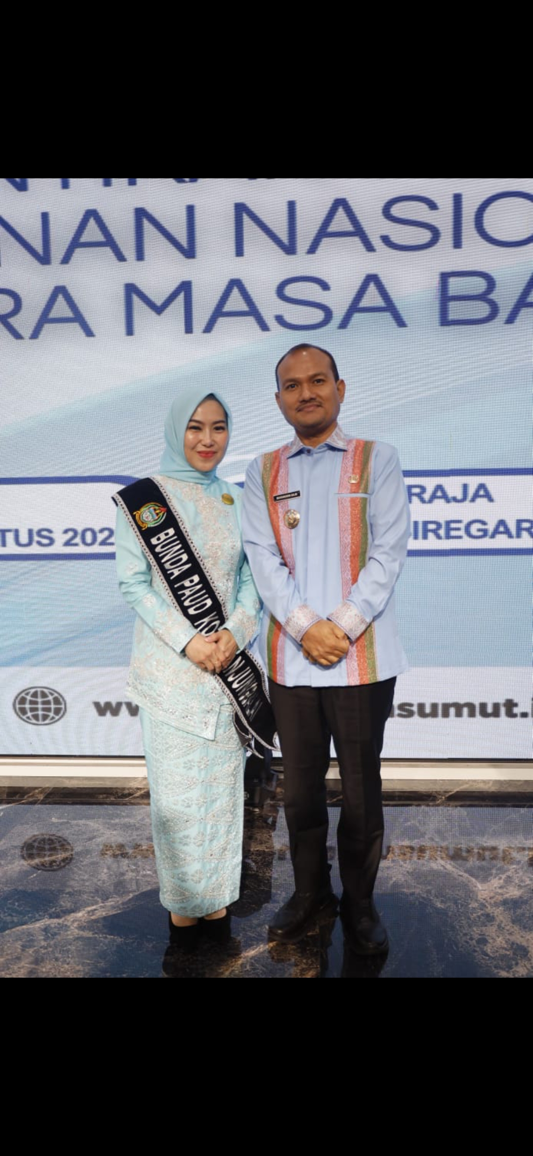 Mashandayani Resmi Jadi Bunda PAUD Kota Tanjungbalai, Ini Harapannya membangun masa depan pendidikan kota Tanjungbalai.