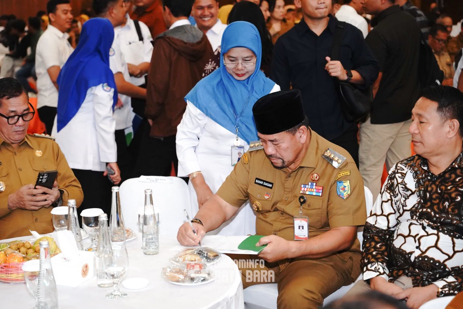 Bupati Batu Bara Hadiri Peluncuran UHC PROBIS Sumut Berkah, Dukung Peningkatan Akses Kesehatan Masyarakat